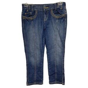 DKNY Blue Skinny Jeans Women's Size 6 Classic Stretch Denim Midrise